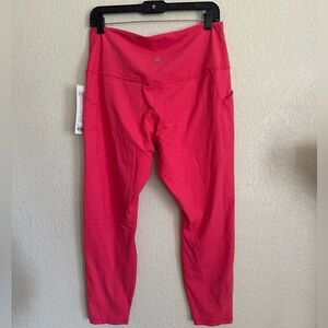 Lululemon Align HR Pant 25”L *Nulu Double Lined Size 14  NWT

Glaze pink